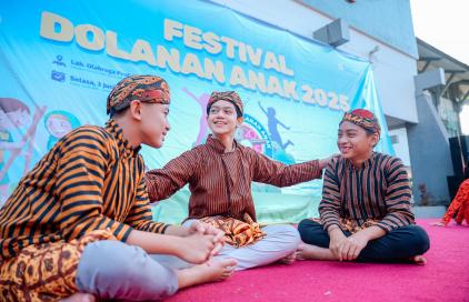 Perkuat Pilar Nilai dan Karakter Konservasi, UNNES Gelar Festival Dolanan Anak